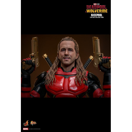 Hot Toys Marvel Deadpool & Wolverine - Nicepool MMS 1/6