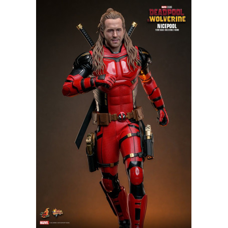 Hot Toys Marvel Deadpool & Wolverine - Nicepool MMS 1/6