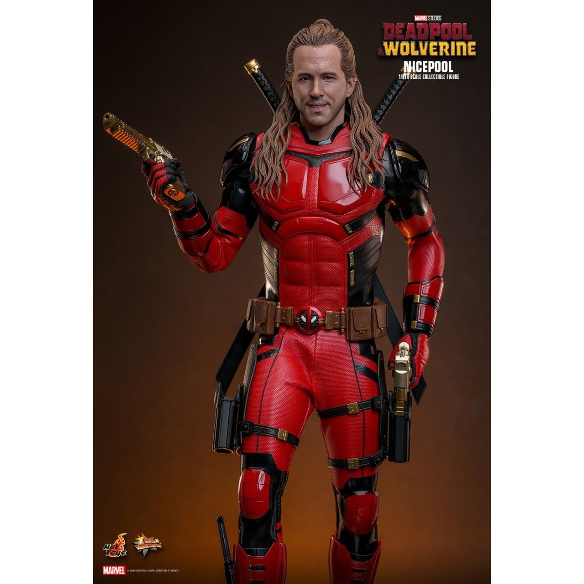 Hot Toys Marvel Deadpool & Wolverine - Nicepool MMS 1/6