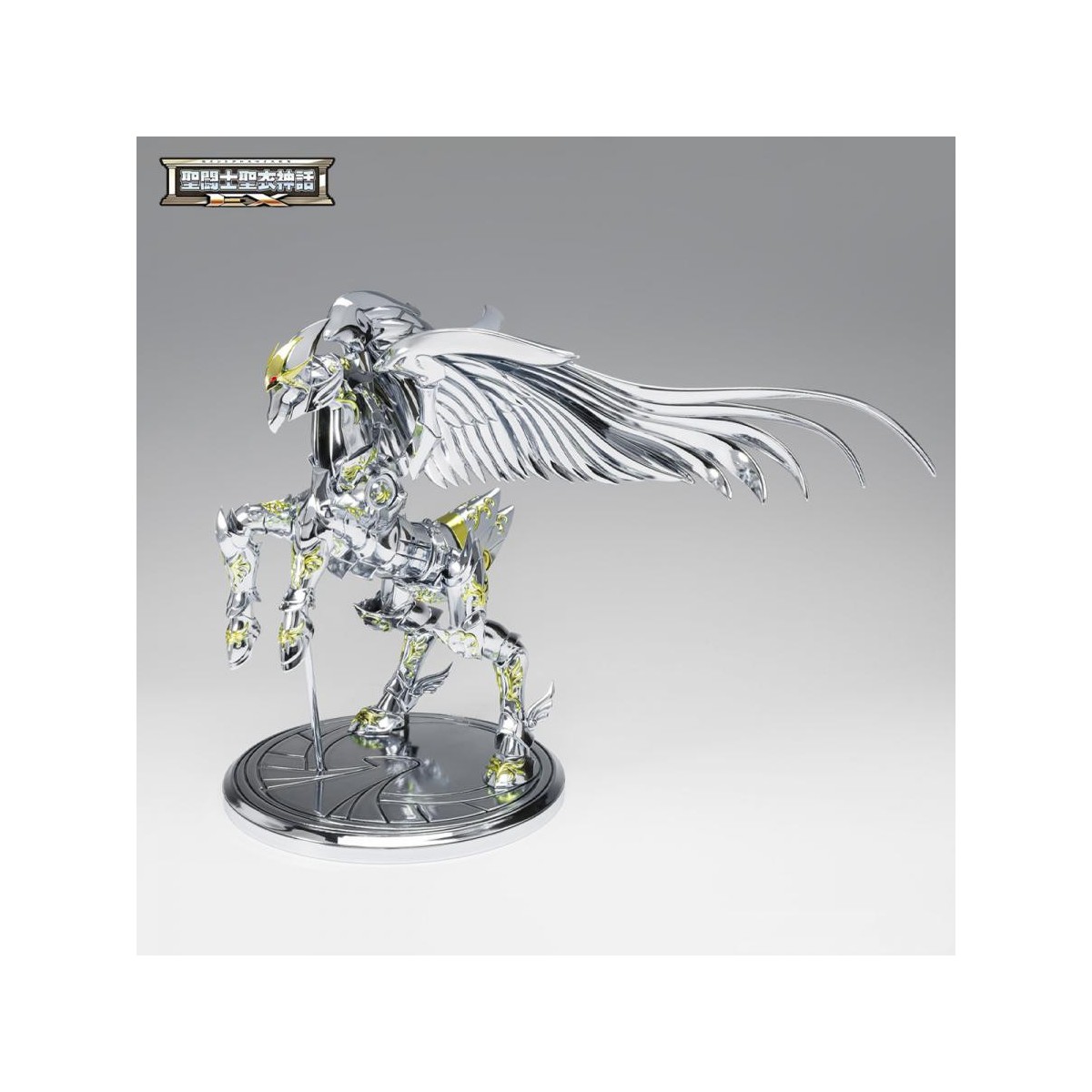 Tamashii Bandai Saint Seiya - Pegasus Seiya God Cloth V4 - Myth Cloth EX Metal