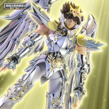 Tamashii Bandai Saint Seiya - Pegasus Seiya God Cloth V4 - Myth Cloth EX Metal