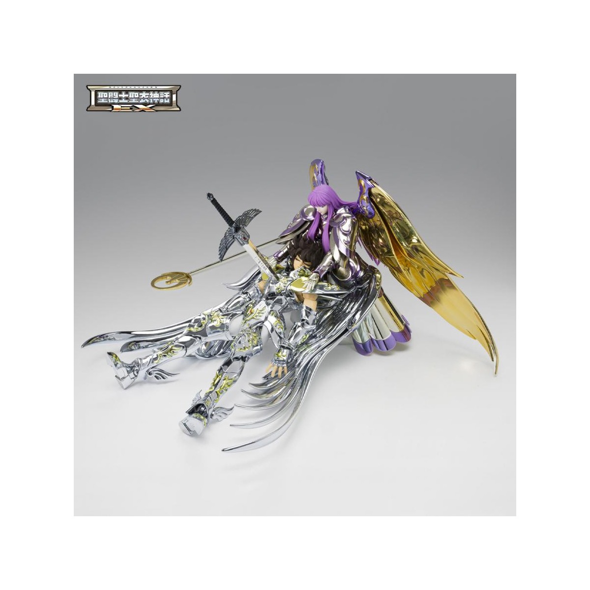 Tamashii Bandai Saint Seiya - Pegasus Seiya God Cloth V4 - Myth Cloth EX Metal