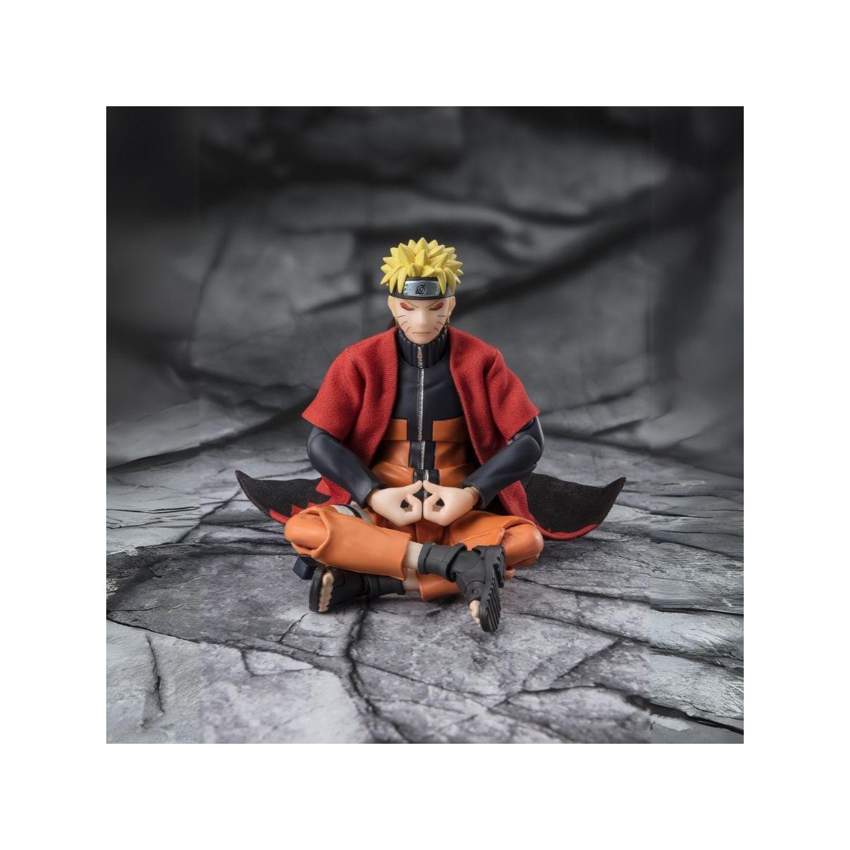 Bandai Tamashii - NARUTO UZUMAKI Modo Sabio - Salvador de Konoha - SH Figuarts SHF