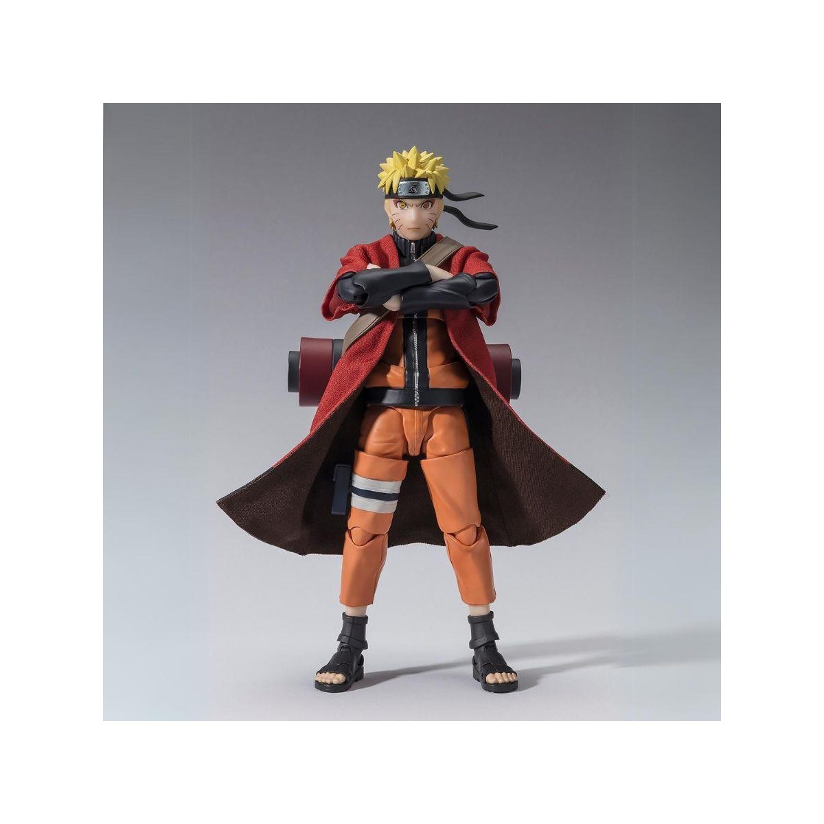 Bandai Tamashii - NARUTO UZUMAKI Modo Sabio - Salvador de Konoha - SH Figuarts SHF
