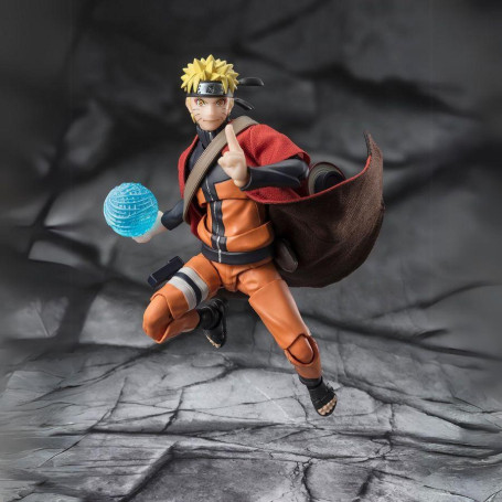 Bandai Tamashii - NARUTO UZUMAKI Modo Sabio - Salvador de Konoha - SH Figuarts SHF