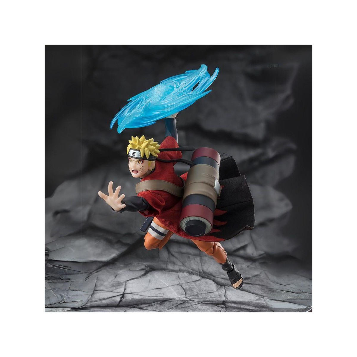 Bandai Tamashii - NARUTO UZUMAKI Modo Sabio - Salvador de Konoha - SH Figuarts SHF
