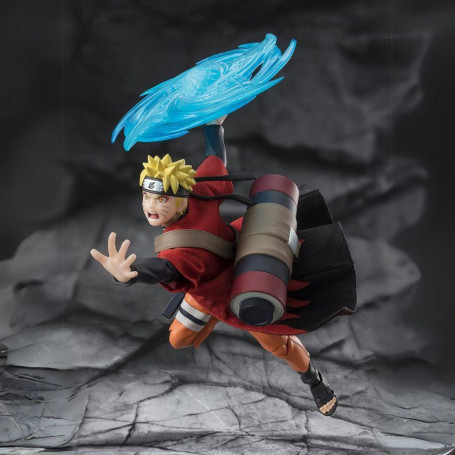 Bandai Tamashii - NARUTO UZUMAKI Modo Sabio - Salvador de Konoha - SH Figuarts SHF