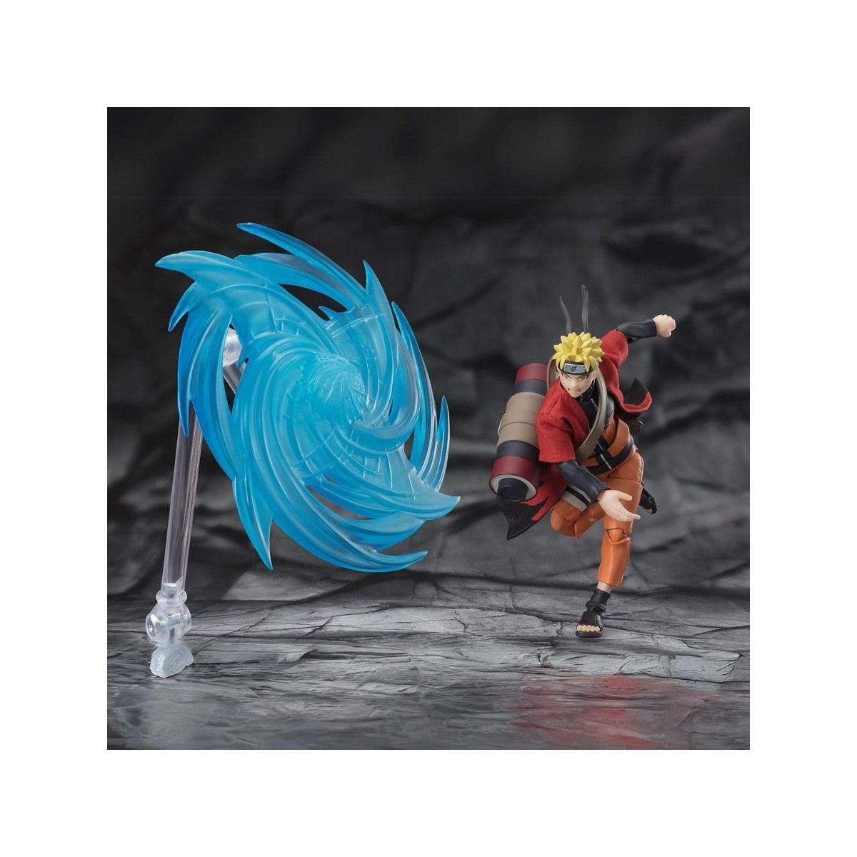 Bandai Tamashii - NARUTO UZUMAKI Modo Sabio - Salvador de Konoha - SH Figuarts SHF