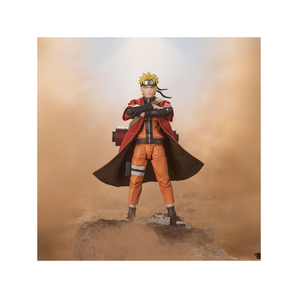 Bandai Tamashii - NARUTO UZUMAKI Modo Sabio - Salvador de Konoha - SH Figuarts SHF