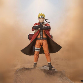 Bandai Tamashii - NARUTO UZUMAKI Modo Sabio - Salvador de Konoha - SH Figuarts SHF