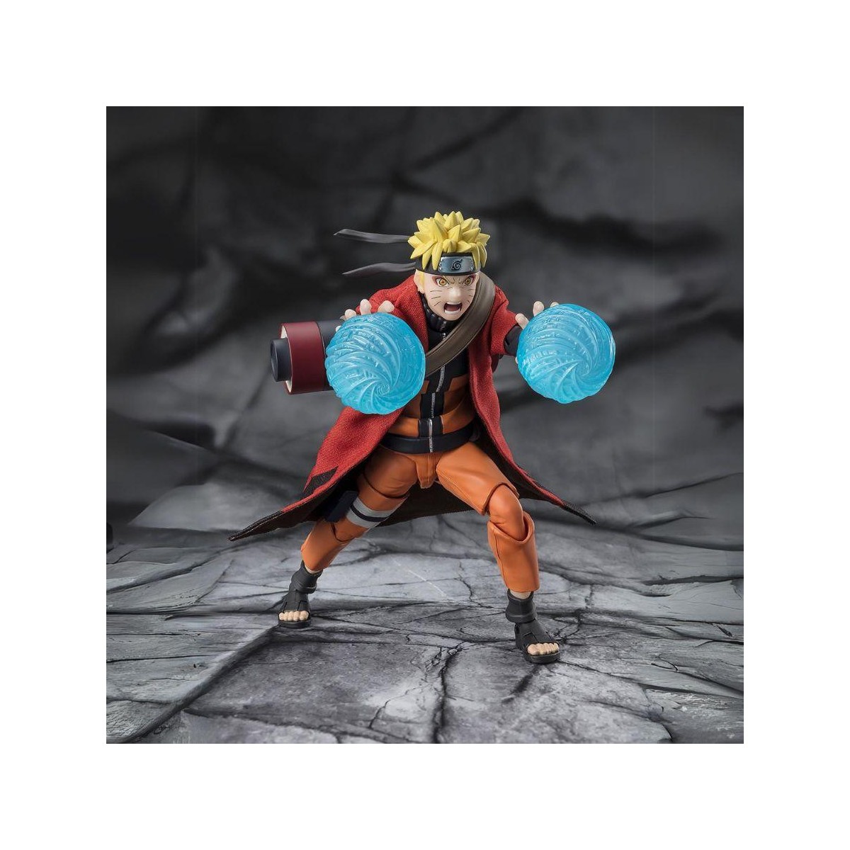 Bandai Tamashii - NARUTO UZUMAKI Modo Sabio - Salvador de Konoha - SH Figuarts SHF
