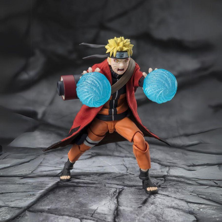 Bandai Tamashii - NARUTO UZUMAKI Modo Sabio - Salvador de Konoha - SH Figuarts SHF