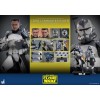 Hot Toys Star Wars - Comandante Clon Wolffe - The Clone Wars 1/6