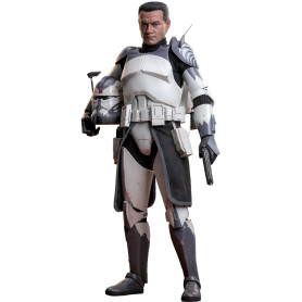 Hot Toys Star Wars - Comandante Clon Wolffe - The Clone Wars 1/6
