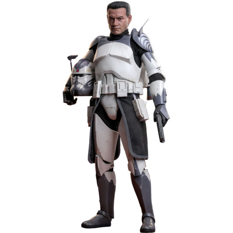 Hot Toys Star Wars - Comandante Clon Wolffe - The Clone Wars 1/6