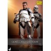 Hot Toys Star Wars - Comandante Clon Wolffe - The Clone Wars 1/6
