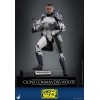 Hot Toys Star Wars - Comandante Clon Wolffe - The Clone Wars 1/6