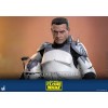 Hot Toys Star Wars - Comandante Clon Wolffe - The Clone Wars 1/6