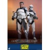 Hot Toys Star Wars - Comandante Clon Wolffe - The Clone Wars 1/6