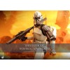 Hot Toys Star Wars - 104 Batallón Wolfpack Clone Trooper Versión Deluxe - The Clone Wars 1/6
