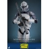 Hot Toys Star Wars - 104 Batallón Wolfpack Clone Trooper Versión Deluxe - The Clone Wars 1/6