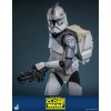Hot Toys Star Wars - 104 Batallón Wolfpack Clone Trooper Versión Deluxe - The Clone Wars 1/6