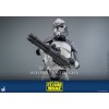 Hot Toys Star Wars - 104 Batallón Wolfpack Clone Trooper Versión Deluxe - The Clone Wars 1/6