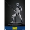 Hot Toys Star Wars - 104 Batallón Wolfpack Clone Trooper Versión Deluxe - The Clone Wars 1/6