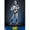Hot Toys Star Wars - 104 Batallón Wolfpack Clone Trooper Versión Deluxe - The Clone Wars 1/6