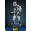 Hot Toys Star Wars - 104 Batallón Wolfpack Clone Trooper Versión Deluxe - The Clone Wars 1/6