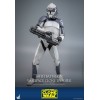 Hot Toys Star Wars - 104 Batallón Wolfpack Clone Trooper Versión Deluxe - The Clone Wars 1/6
