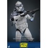 Hot Toys Star Wars - 104 Batallón Wolfpack Clone Trooper Versión Deluxe - The Clone Wars 1/6