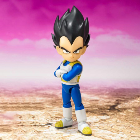 Tamashii Nations - Dragon Ball Daima - VEGETA MINI - SHF SHFiguarts