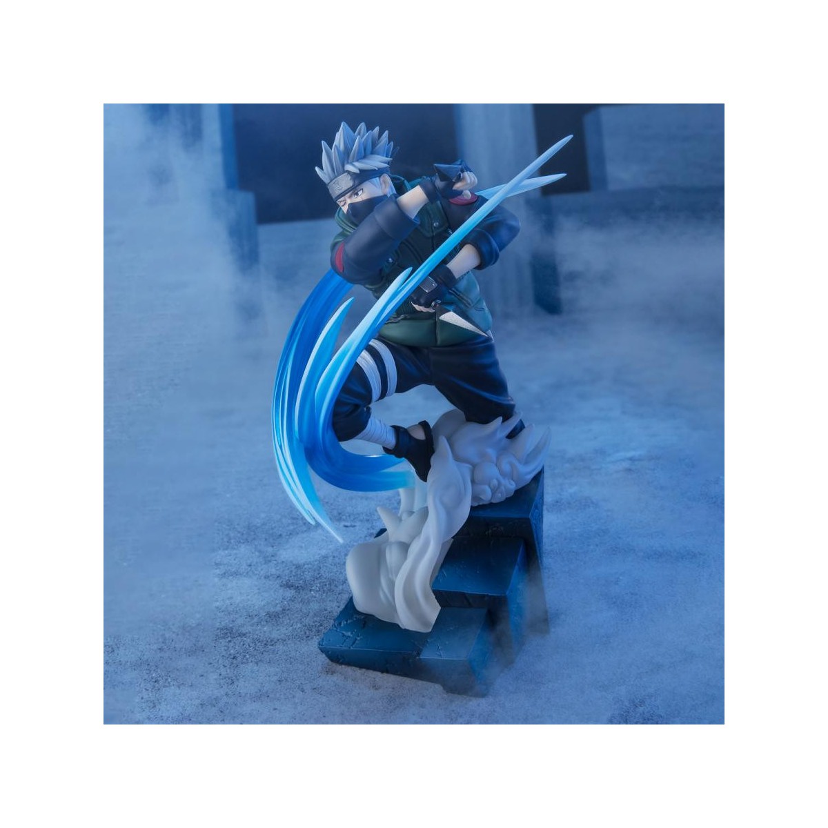 Tamashii - Figuarts Zero Naruto Shippuden Batalla Extra - Minato Namikaze - Rasengan