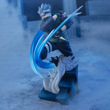 Tamashii - Figuarts Zero Naruto Shippuden Batalla Extra - Minato Namikaze - Rasengan
