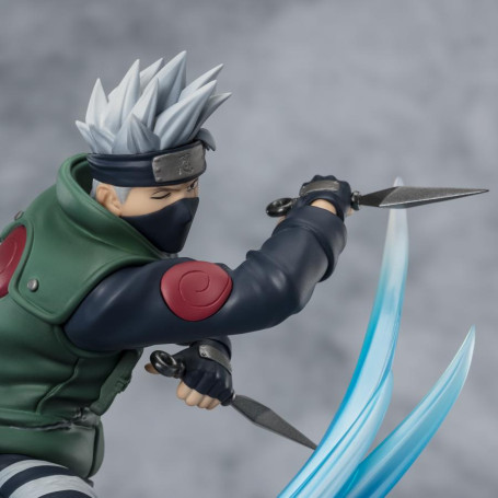 Tamashii - Figuarts Zero Naruto Shippuden Batalla Extra - Minato Namikaze - Rasengan