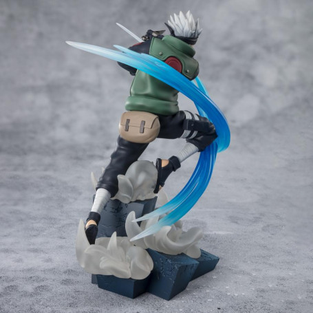 Tamashii - Figuarts Zero Naruto Shippuden Batalla Extra - Minato Namikaze - Rasengan
