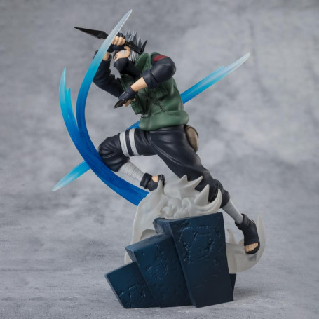 Tamashii - Figuarts Zero Naruto Shippuden Batalla Extra - Minato Namikaze - Rasengan