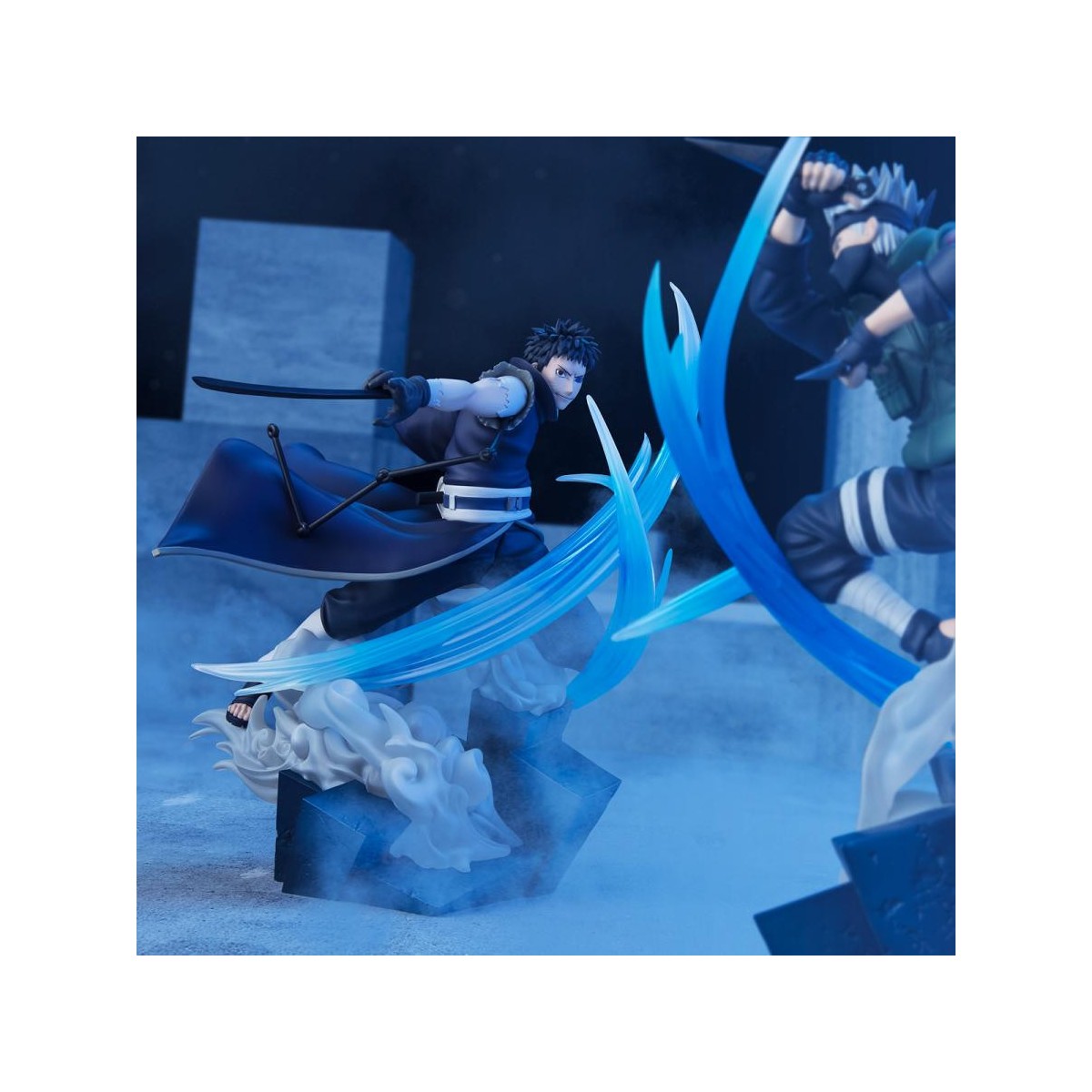 Tamashii - Figuarts Zero Naruto Shippuden Extra Battle - Obito Uchiha Conclusión con uno una vez llamado amigo