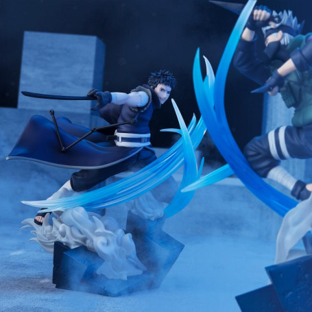 Tamashii - Figuarts Zero Naruto Shippuden Extra Battle - Obito Uchiha Conclusión con uno una vez llamado amigo