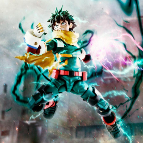 Tamashii Bandai - Izuku Midoriya - My Hero Academia SH Figuarts SHF