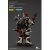 JoyToy Marines Espaciales - Legión Negra - Elegido con Pistola de Plasma y Hacha de Poder 1/18 - Warhammer 40K