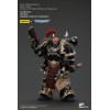 JoyToy Marines Espaciales - Legión Negra - Elegido con Pistola de Plasma y Hacha de Poder 1/18 - Warhammer 40K