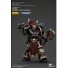 JoyToy Marines Espaciales - Legión Negra - Elegido con Pistola de Plasma y Hacha de Poder 1/18 - Warhammer 40K