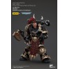 JoyToy Marines Espaciales - Legión Negra - Elegido con Pistola de Plasma y Hacha de Poder 1/18 - Warhammer 40K