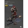 JoyToy Marines Espaciales - Legión Negra - Elegido con Pistola de Plasma y Hacha de Poder 1/18 - Warhammer 40K