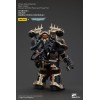 JoyToy Marines Espaciales - Legión Negra - Elegido con Pistola de Proyectiles y Puño de Poder 1/18 - Warhammer 40K