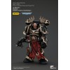 JoyToy Marines Espaciales - Legión Negra - Elegido con Pistola de Proyectiles y Puño de Poder 1/18 - Warhammer 40K