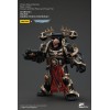 JoyToy Marines Espaciales - Legión Negra - Elegido con Pistola de Proyectiles y Puño de Poder 1/18 - Warhammer 40K