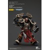 JoyToy Marines Espaciales - Legión Negra - Elegido con Pistola de Proyectiles y Puño de Poder 1/18 - Warhammer 40K